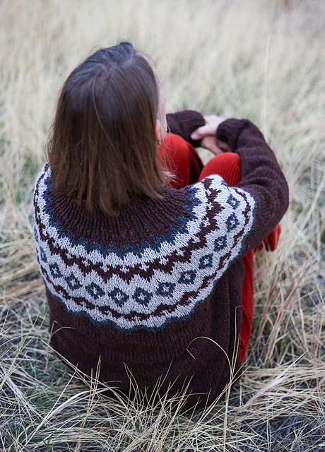 Pax Pullover by Kristin Drysdale Scandiwork - Image 2