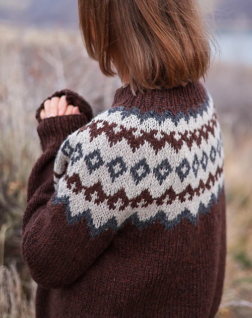 Pax Pullover by Kristin Drysdale Scandiwork - Image 3