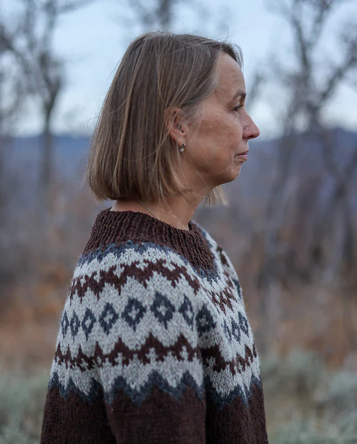 Pax Pullover by Kristin Drysdale Scandiwork - Image 4