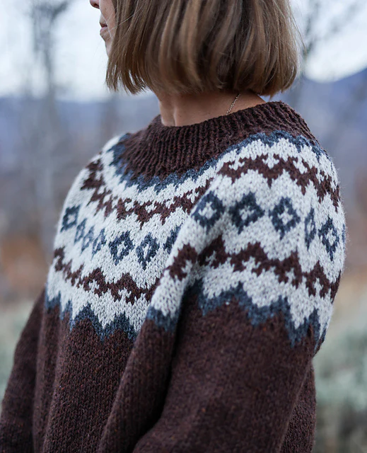 Pax Pullover by Kristin Drysdale Scandiwork - Image 5