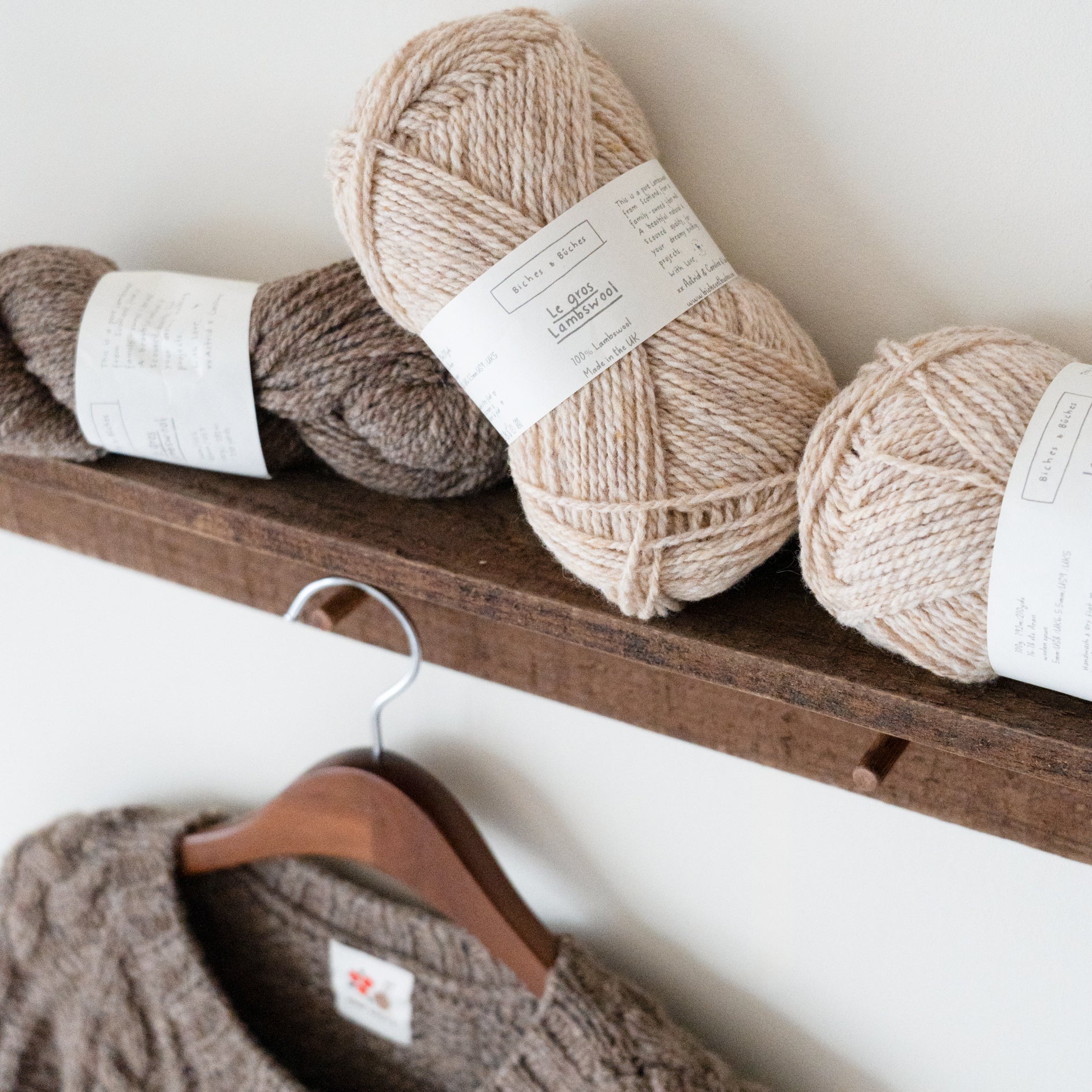 Rustic Weave Cardigan by Soop Knits - Image 9