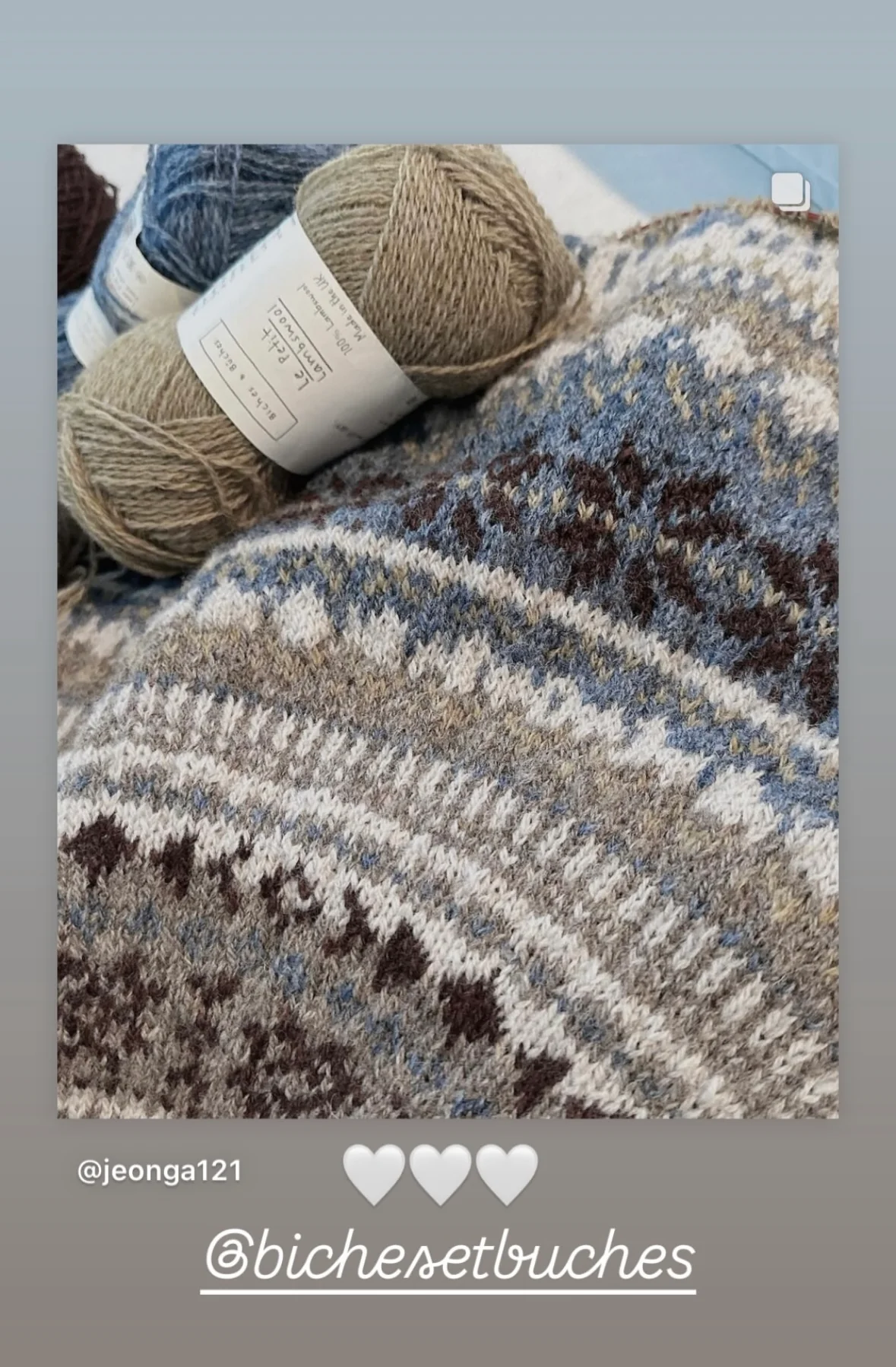 Basile Sweater by Soumine - Image 2