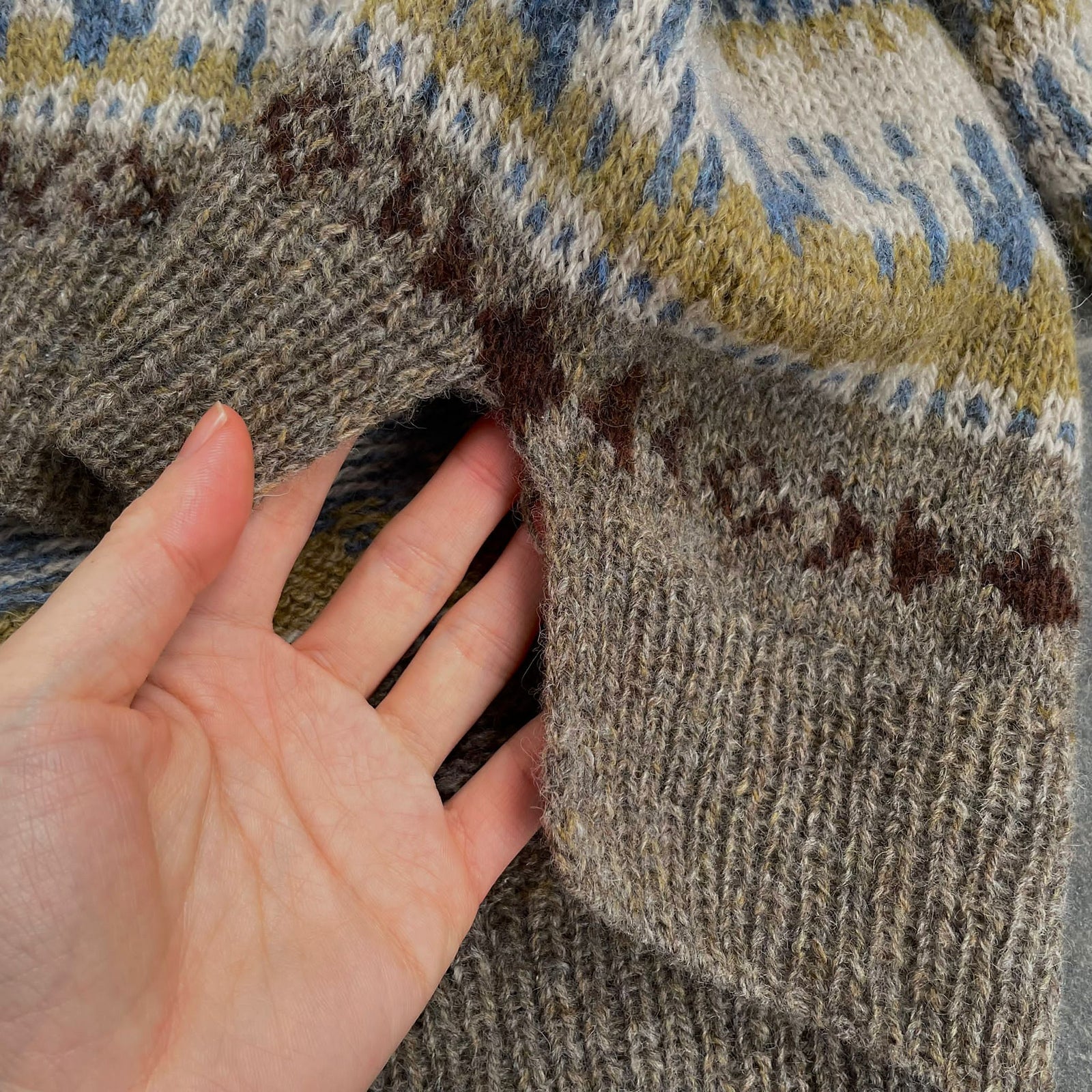 Basile Sweater by Soumine - Image 3