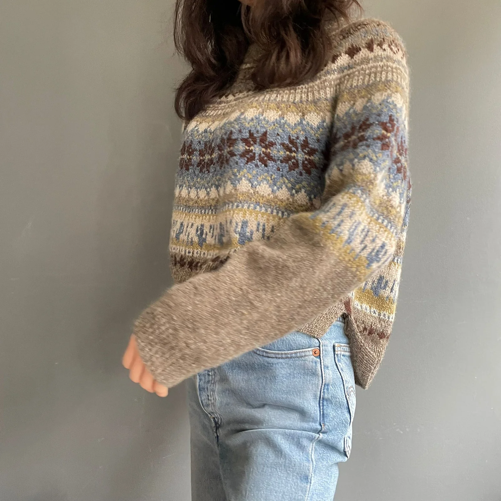 Basile Sweater by Soumine - Image 8