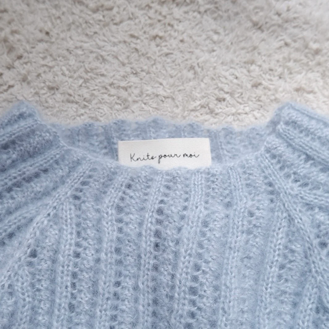 Cannelé Sweater by Soumine Kim - Image 5
