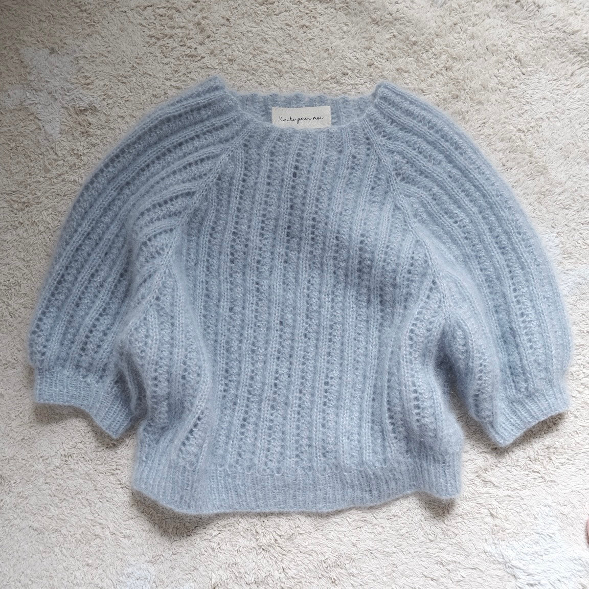 Cannelé Sweater by Soumine Kim - Image 6