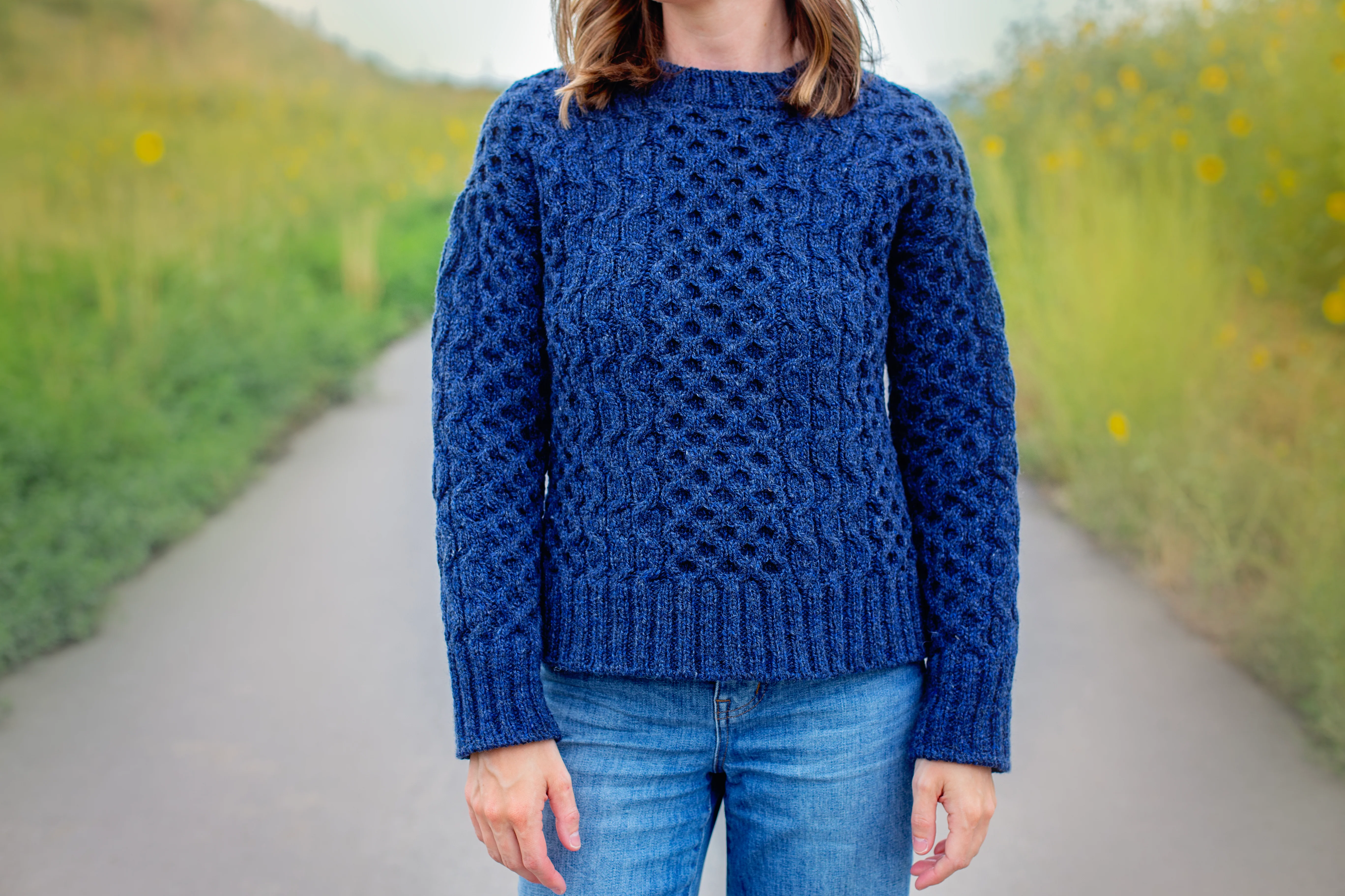 Tayler Anne Knits - The Apiary Sweater kit de laine - Image 3