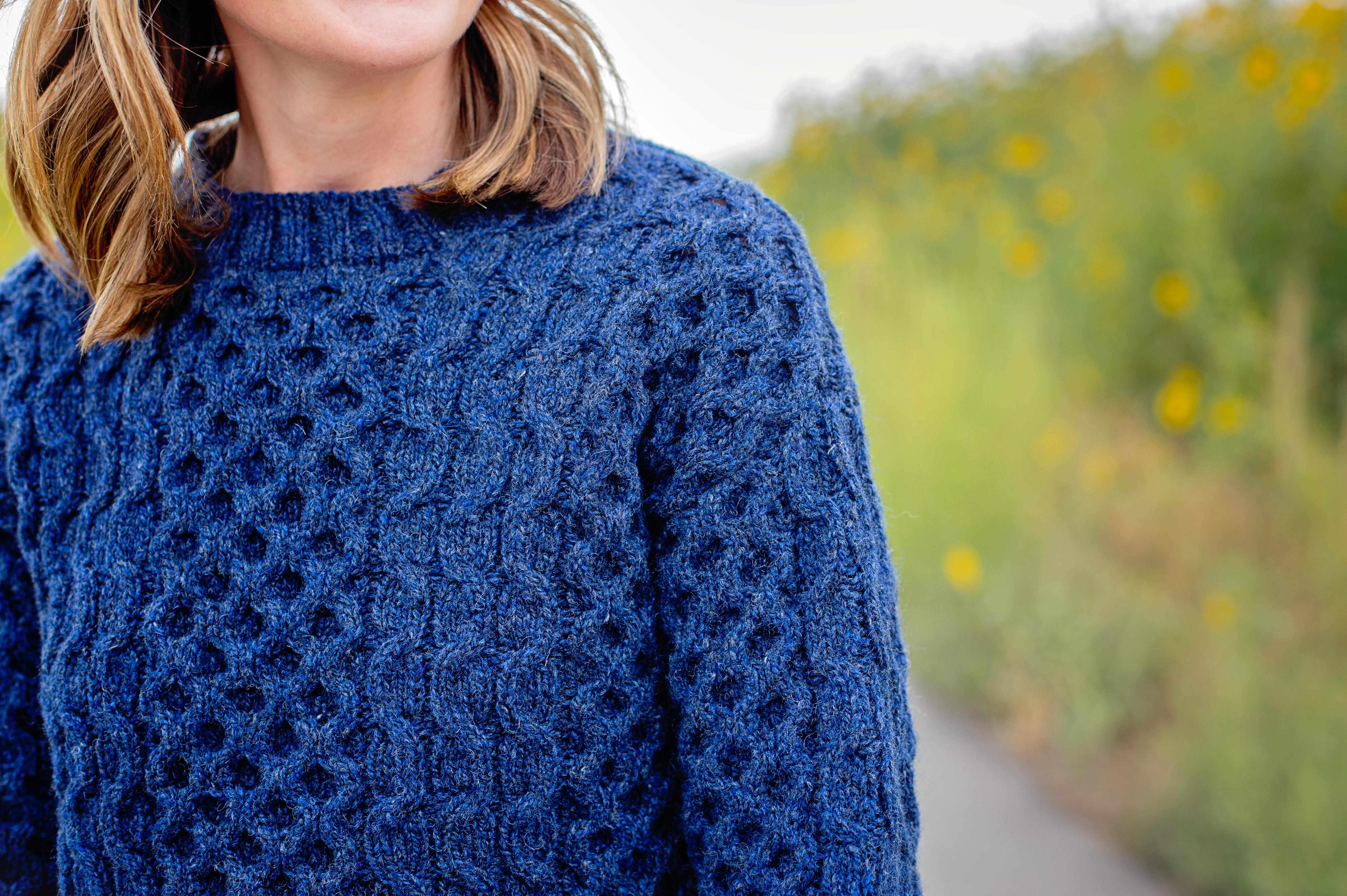 Tayler Anne Knits - The Apiary Sweater kit de laine - Image 4