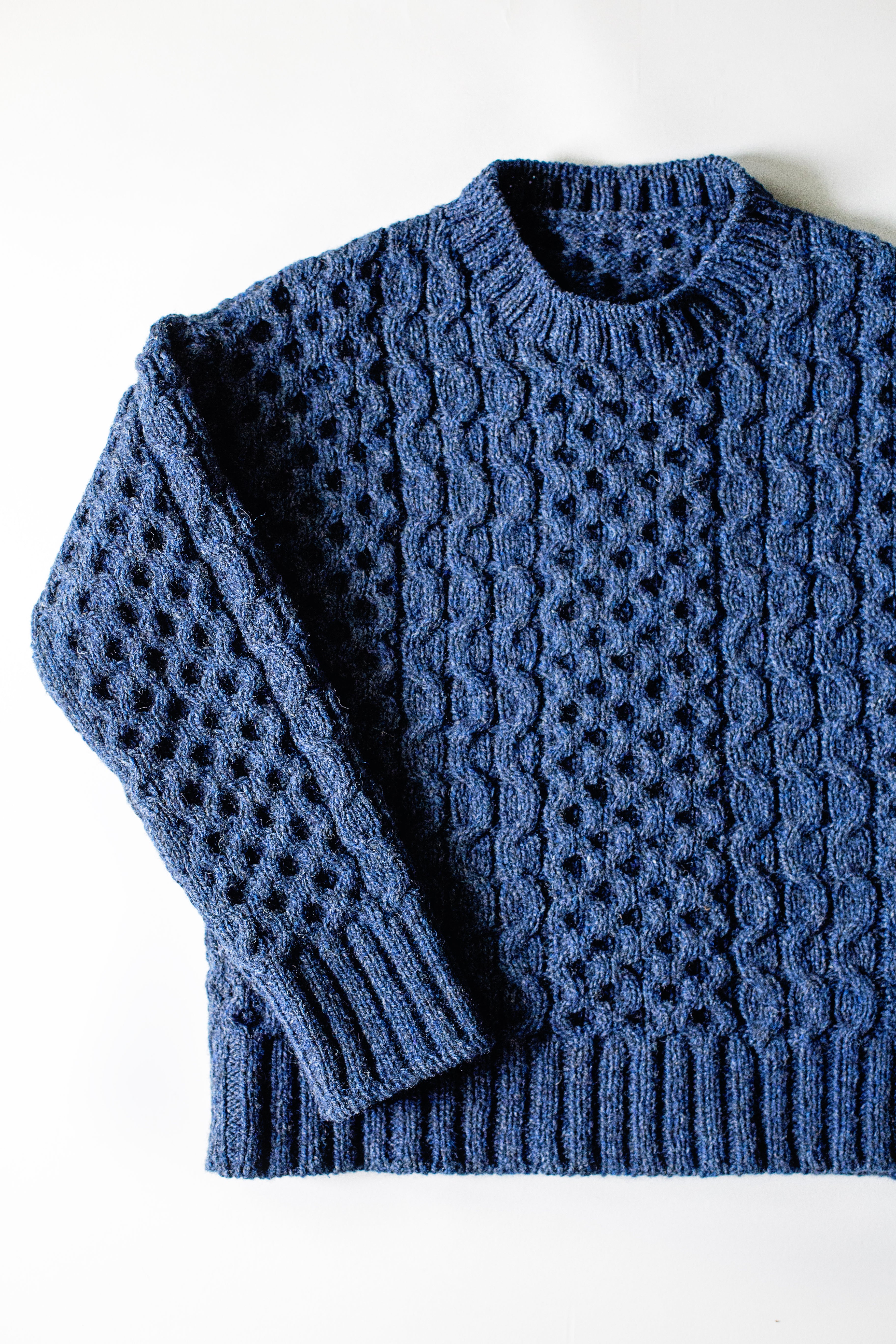Tayler Anne Knits - The Apiary Sweater kit de laine - Image 8