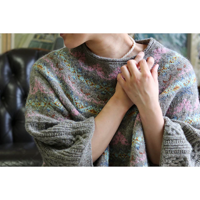 Astrid Jumper by Junko Okamoto - Image 3