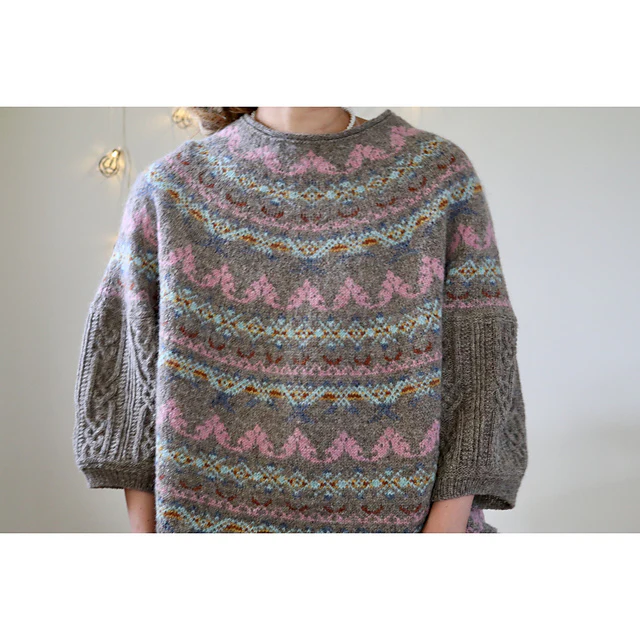 Astrid Jumper by Junko Okamoto - Image 4