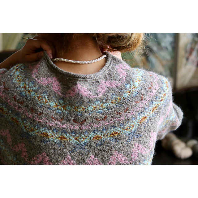 Astrid Jumper by Junko Okamoto - Image 5
