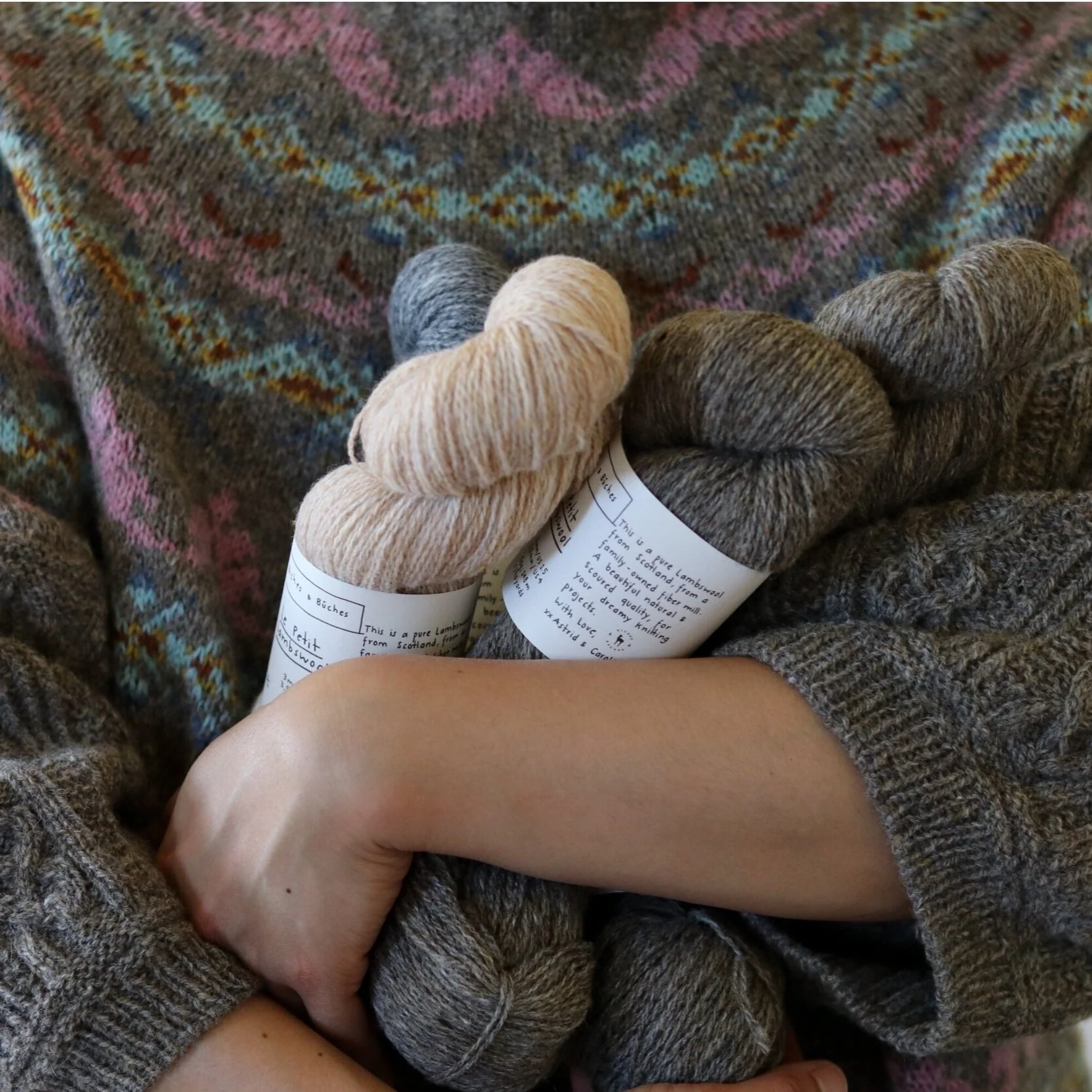 Astrid Jumper by Junko Okamoto - Image 6