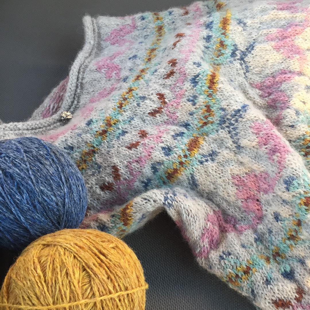 Astrid Jumper by Junko Okamoto - Image 8