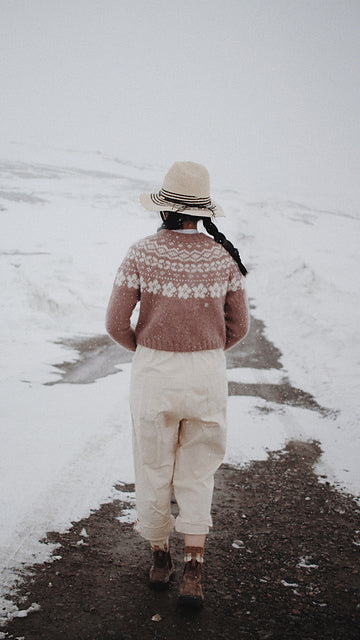 MAYFLOWER Jumper by The Petite Knitter - Image 3