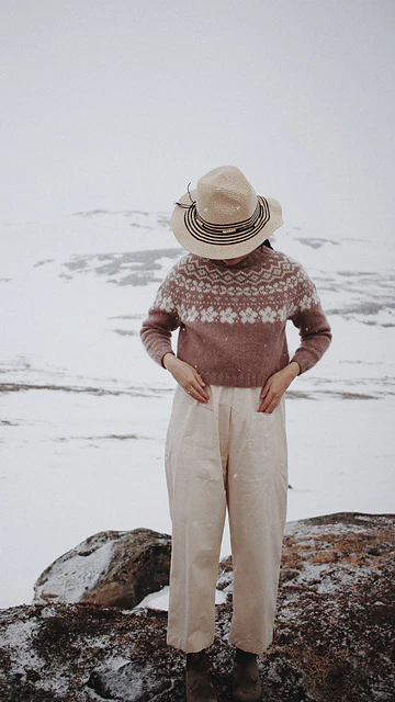 MAYFLOWER Jumper by The Petite Knitter - Image 5