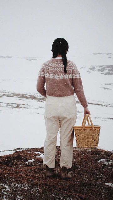 MAYFLOWER Jumper by The Petite Knitter - Image 7