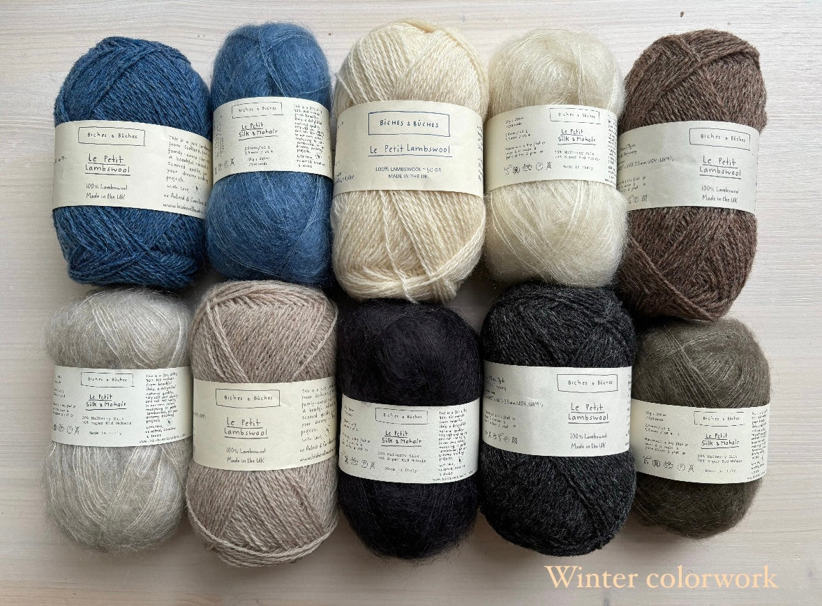 Tursa Cardigan by Natasja Hornby - Moonstruck Knits - Image 11