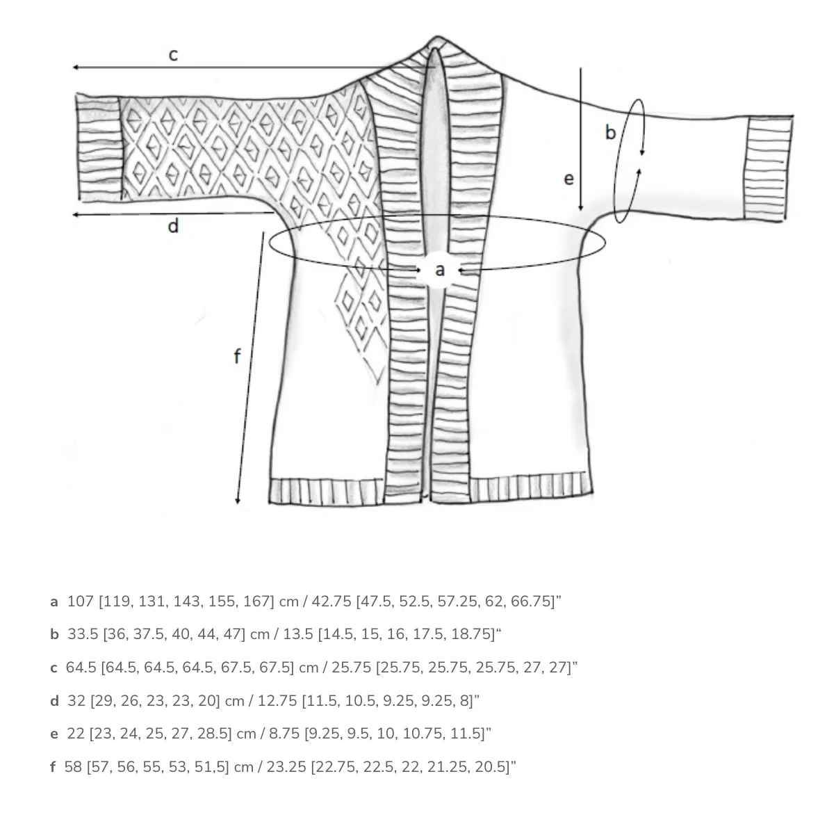 Tursa Cardigan by Natasja Hornby - Moonstruck Knits - Image 13