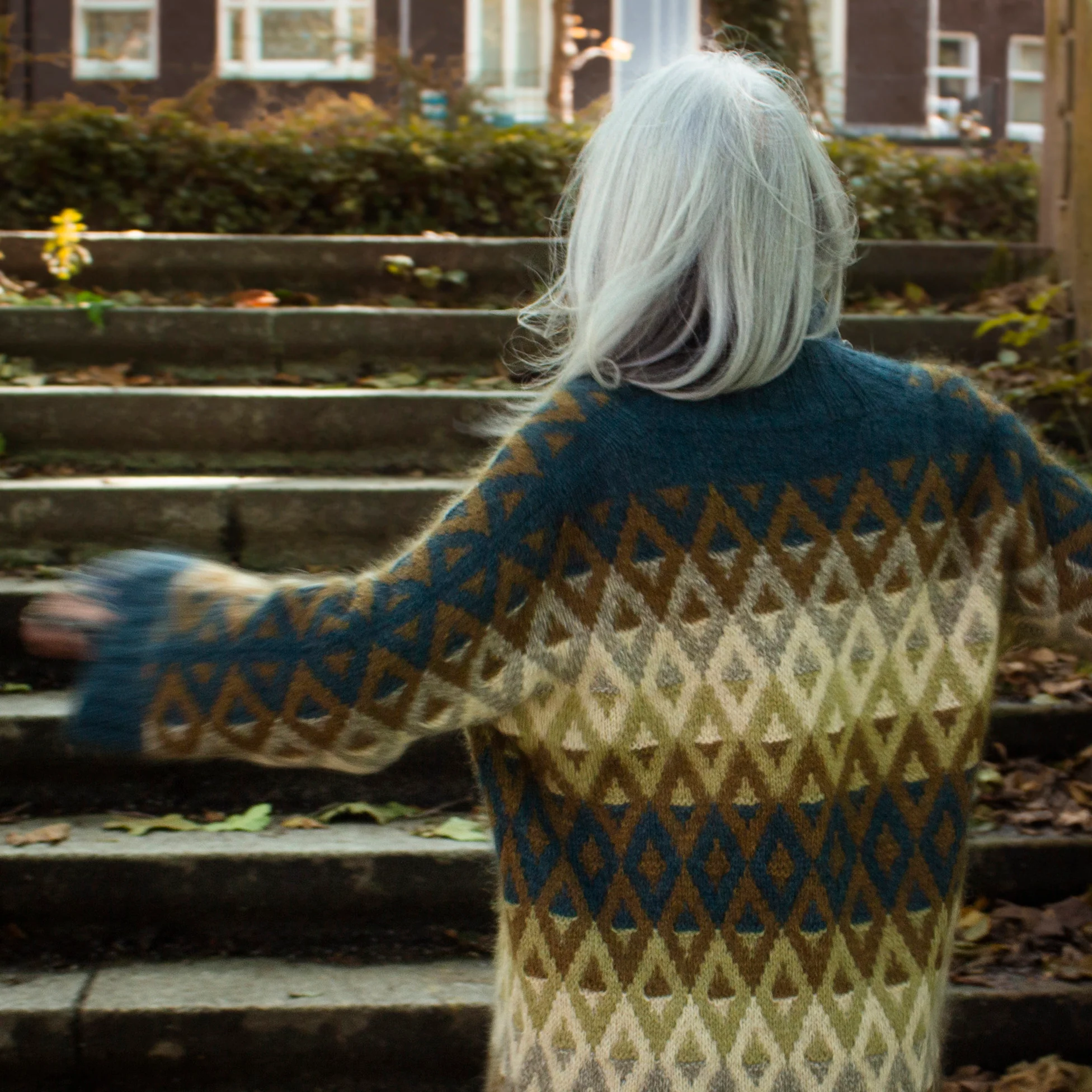 Tursa Cardigan by Natasja Hornby - Moonstruck Knits - Image 5