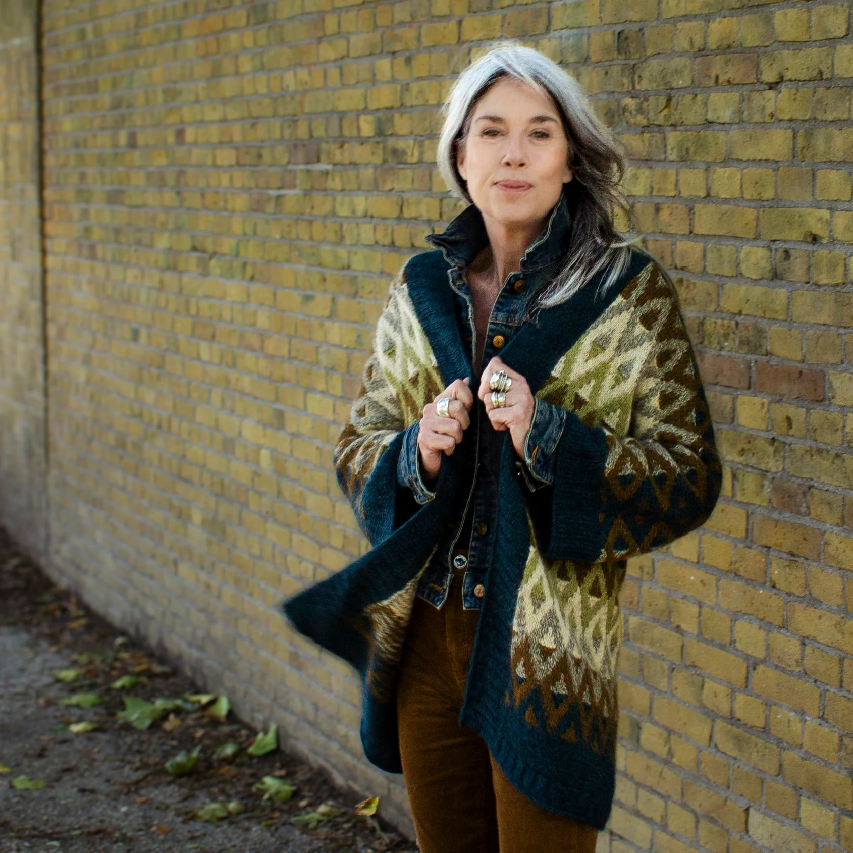 Tursa Cardigan by Natasja Hornby - Moonstruck Knits - Image 6