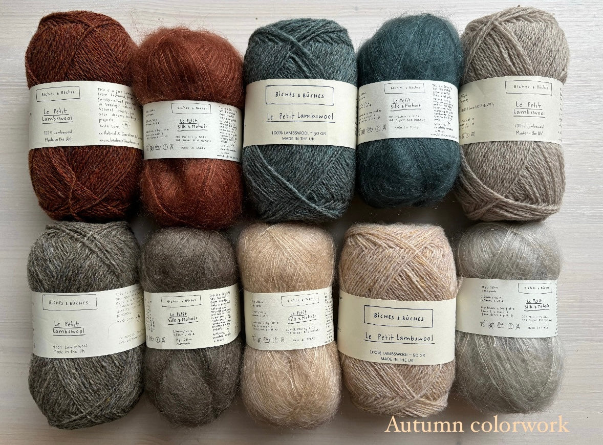 Tursa Cardigan by Natasja Hornby - Moonstruck Knits - Image 9