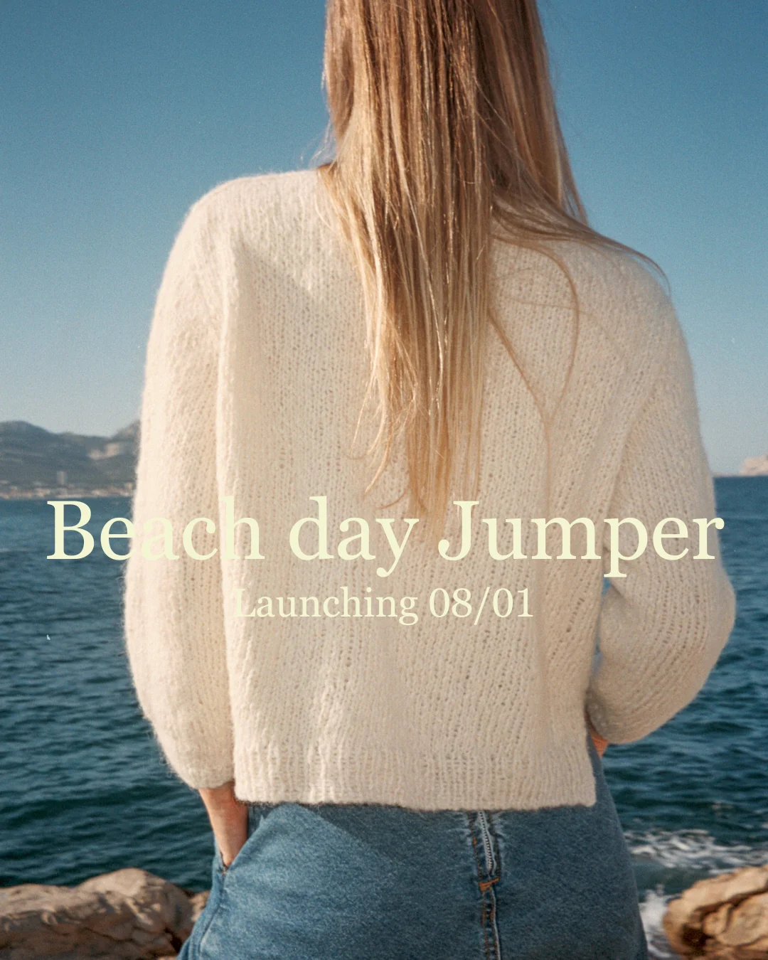 Beach day Jumper - PDF pattern in German - Image 13