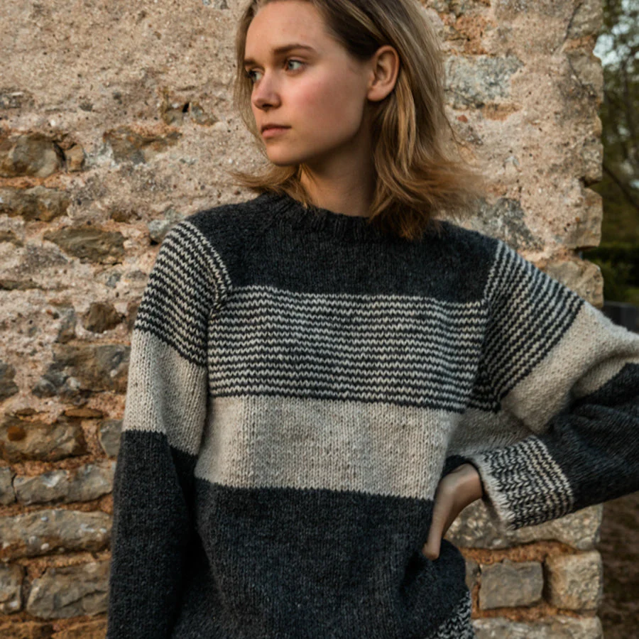 Amalie Sweater - PDF Pattern in Swedish - Image 7