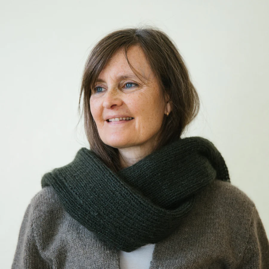 WH - Biches & Bûches November scarf - pdf pattern in English - Image 2