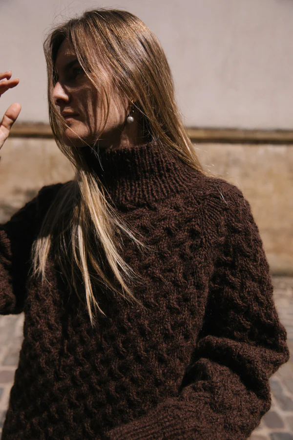WH - Stockholm Sweater - PDF pattern in Danish - Image 5