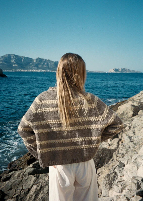 Clara Sweater - PDF pattern in German - Image 6