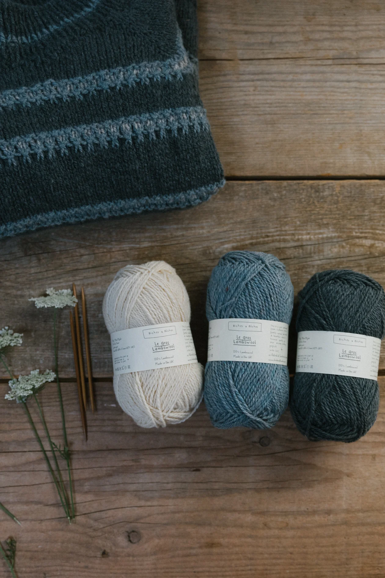 Clara Sweater - PDF pattern in German - Image 11