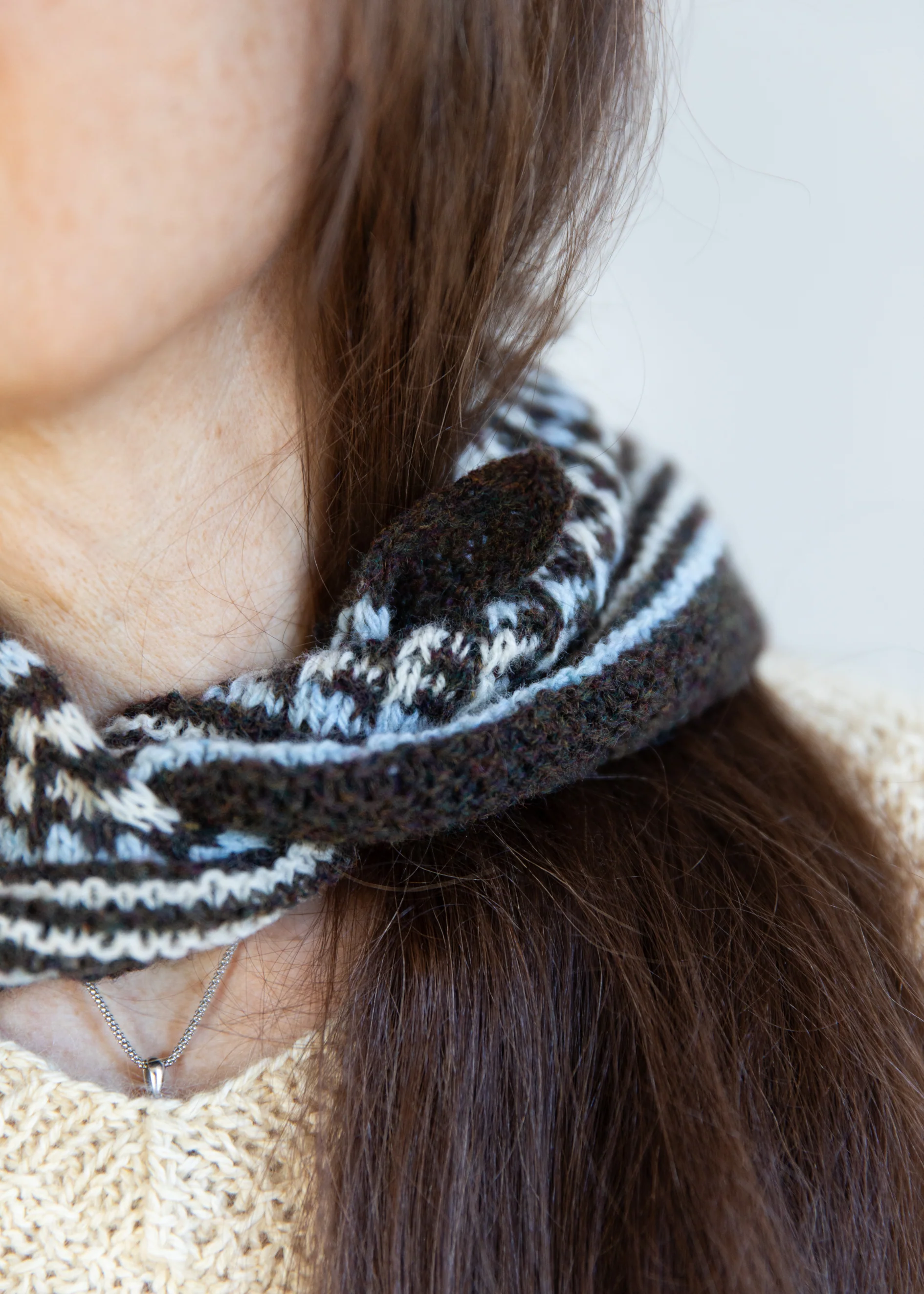 WH - Isla Shawl - Patron PDF en Français - Image 5