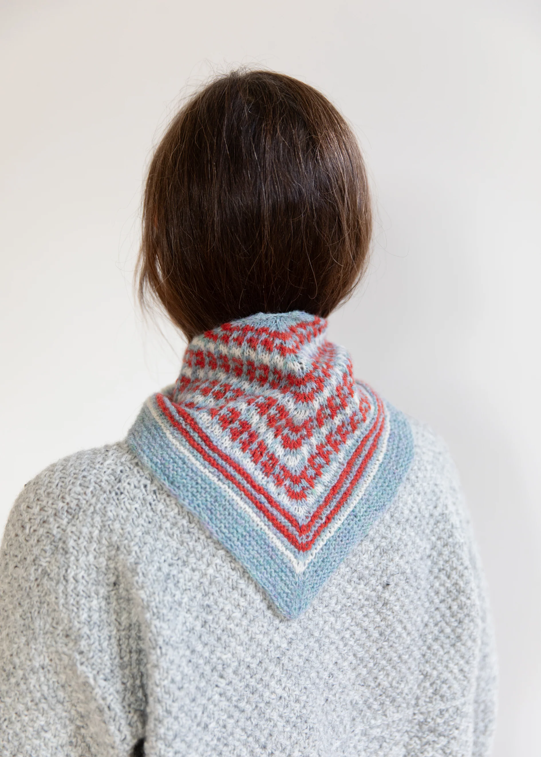 WH - Isla Shawl - Patron PDF en Français - Image 8