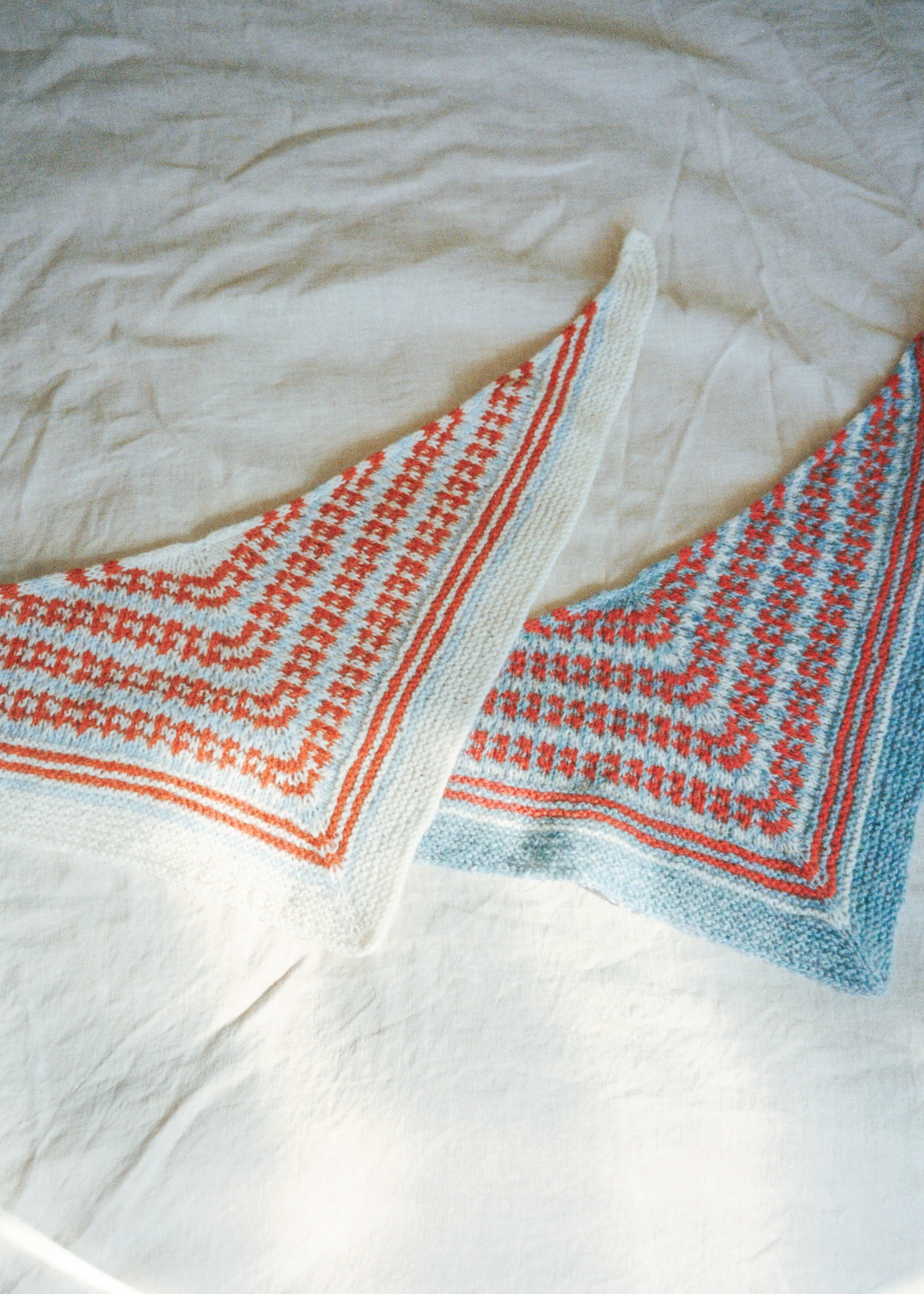 WH - Isla Shawl - PDF pattern in Danish - Image 10