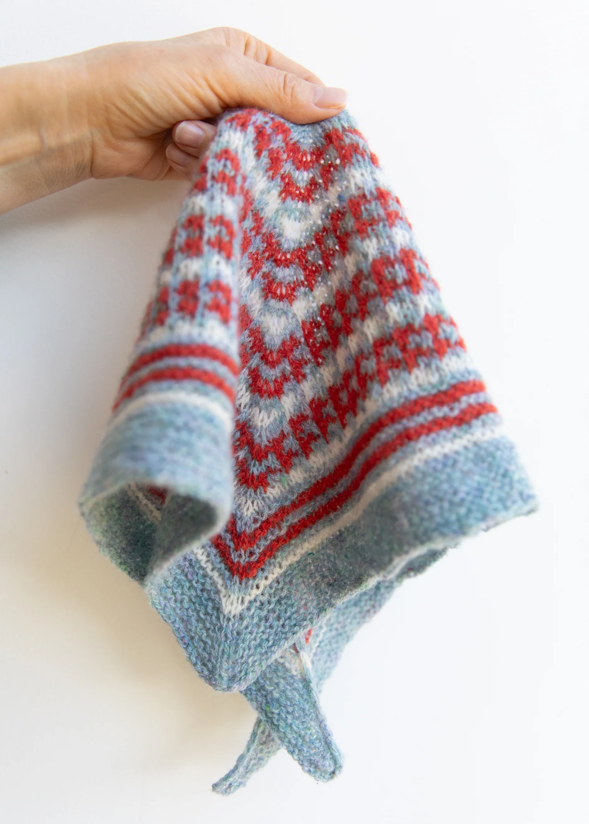WH - Isla Shawl - PDF pattern in Danish - Image 3
