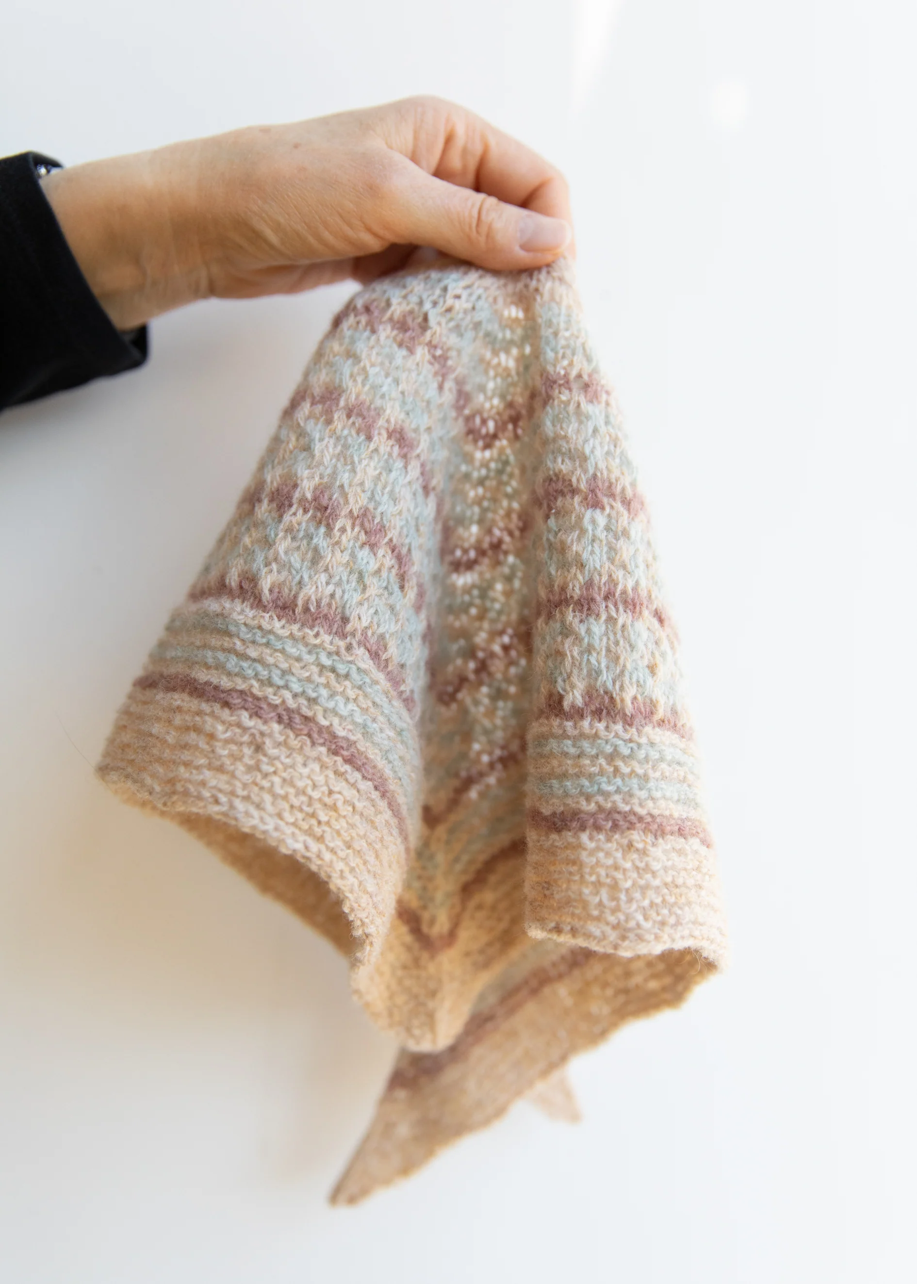WH - Isla Shawl - PDF pattern in Danish - Image 6
