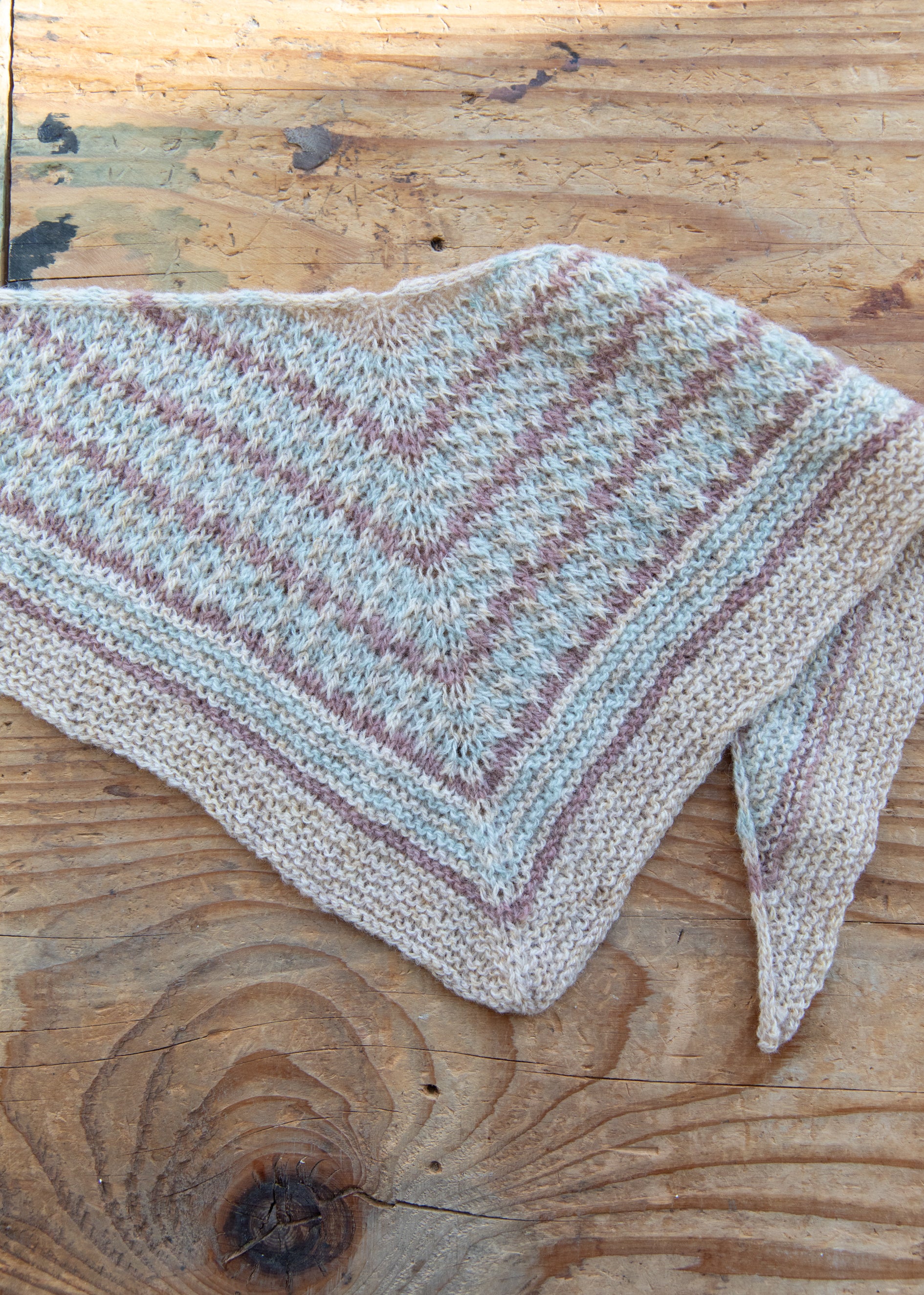 WH - Isla Shawl - PDF pattern in Danish - Image 7