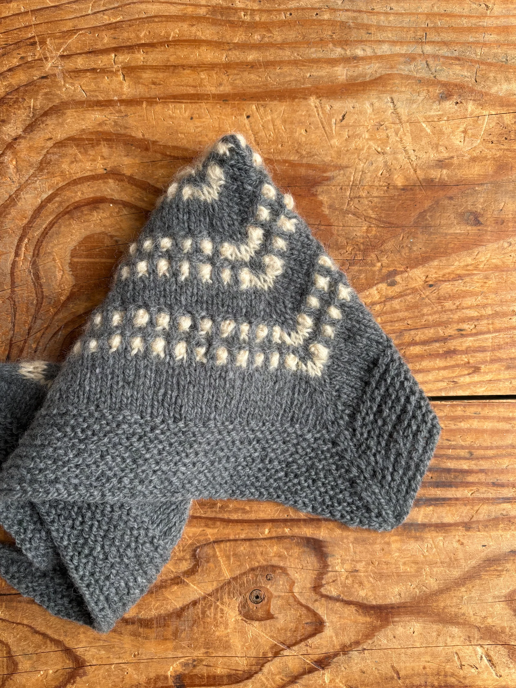 WH - Seaside Shawl - PDF pattern in Danish - Image 10