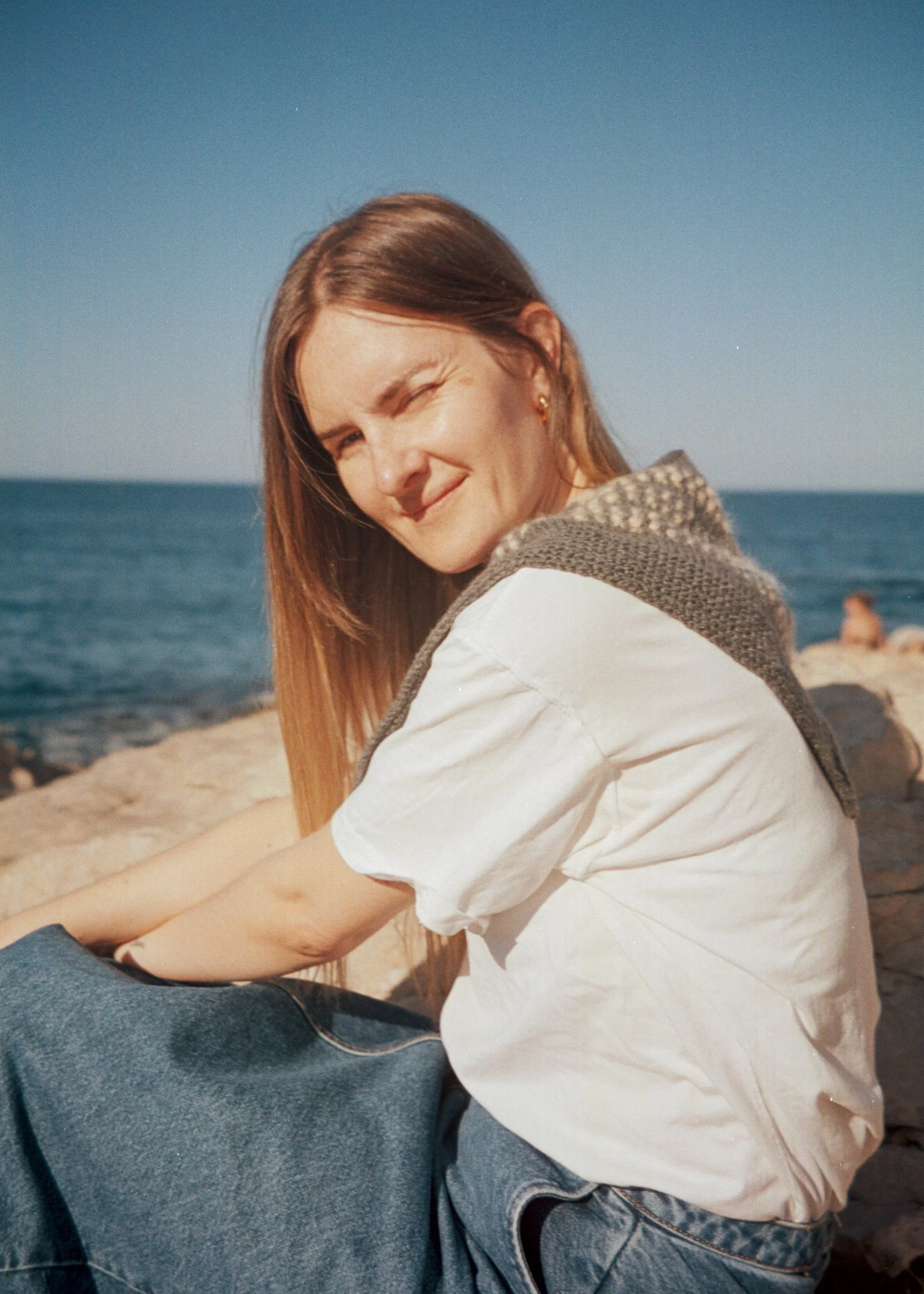 WH - Seaside Shawl - PDF pattern in Danish - Image 4