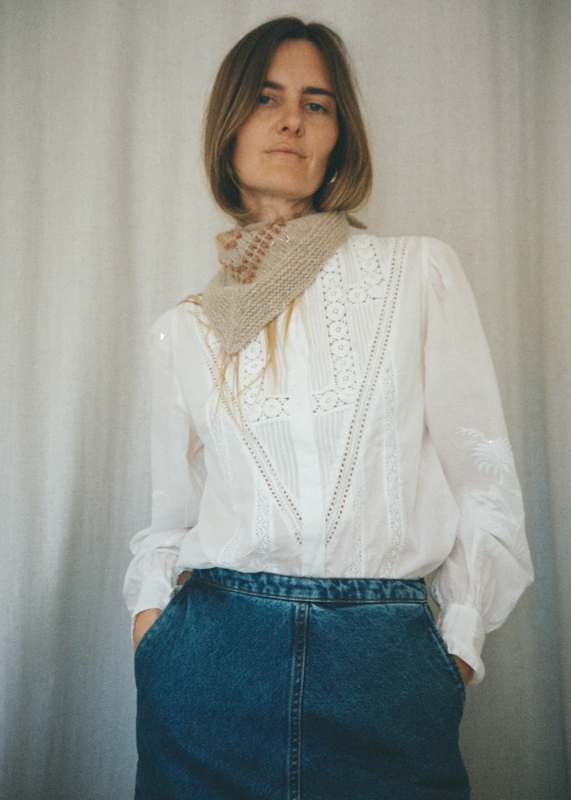 WH - Seaside Shawl - PDF pattern in Danish - Image 5