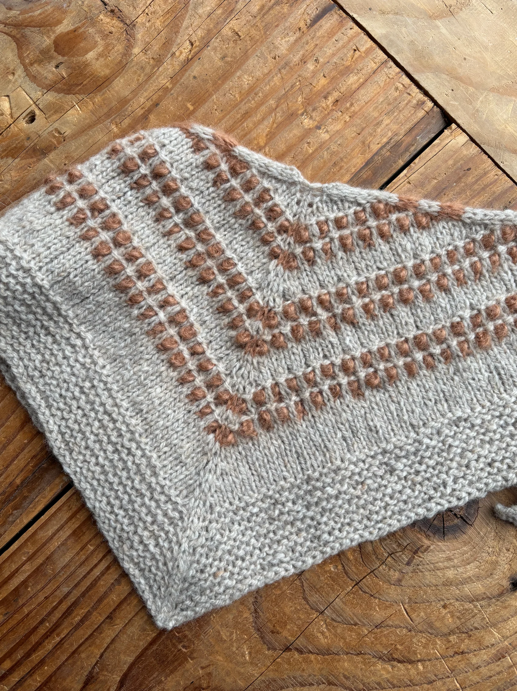 WH - Seaside Shawl - PDF pattern in Danish - Image 8