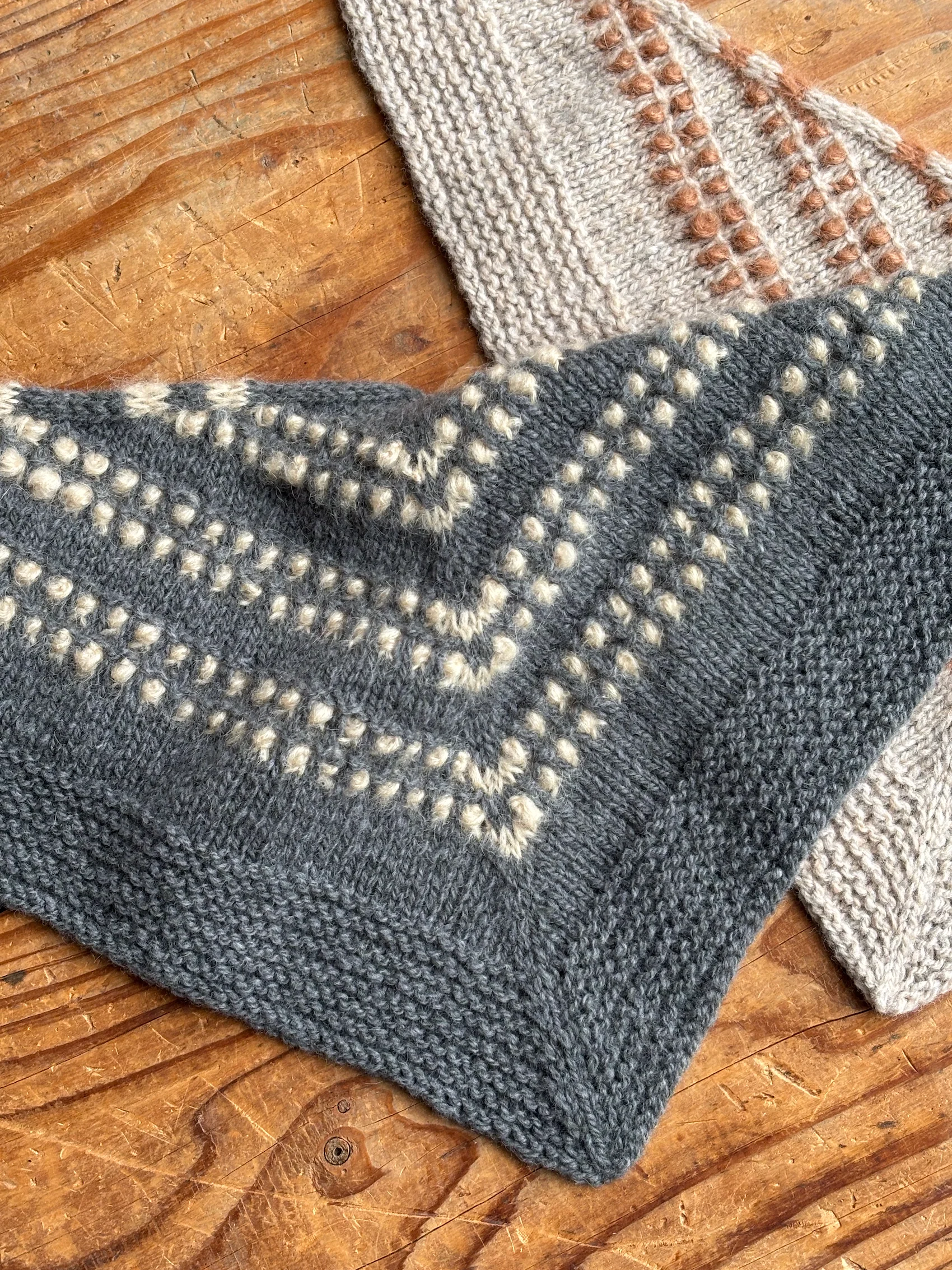 WH - Seaside Shawl - PDF pattern in Danish - Image 9