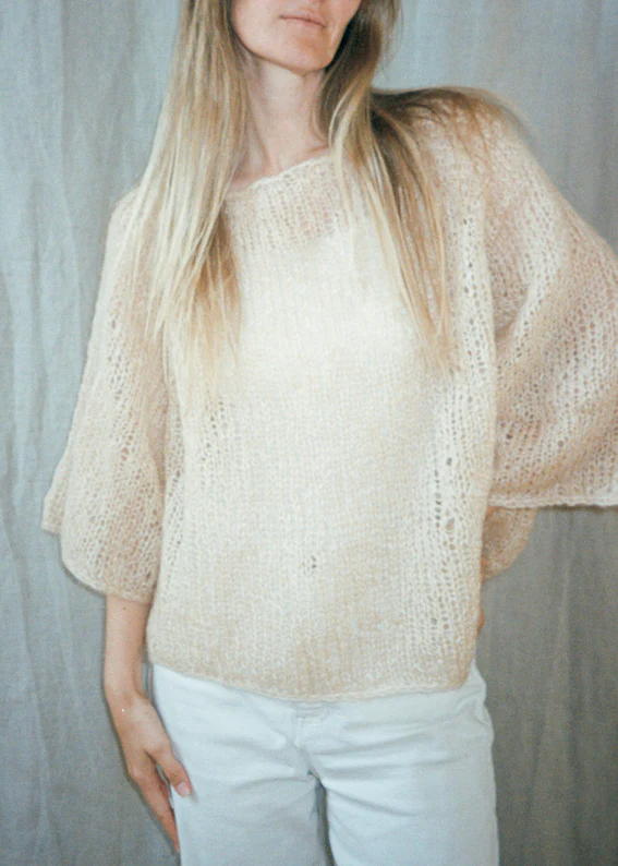 WH - The Biches & Bûches Agnes Sweater - pdf pattern in Danish - Image 4