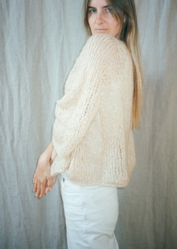 WH - The Biches & Bûches Agnes Sweater - pdf pattern in Danish - Image 5