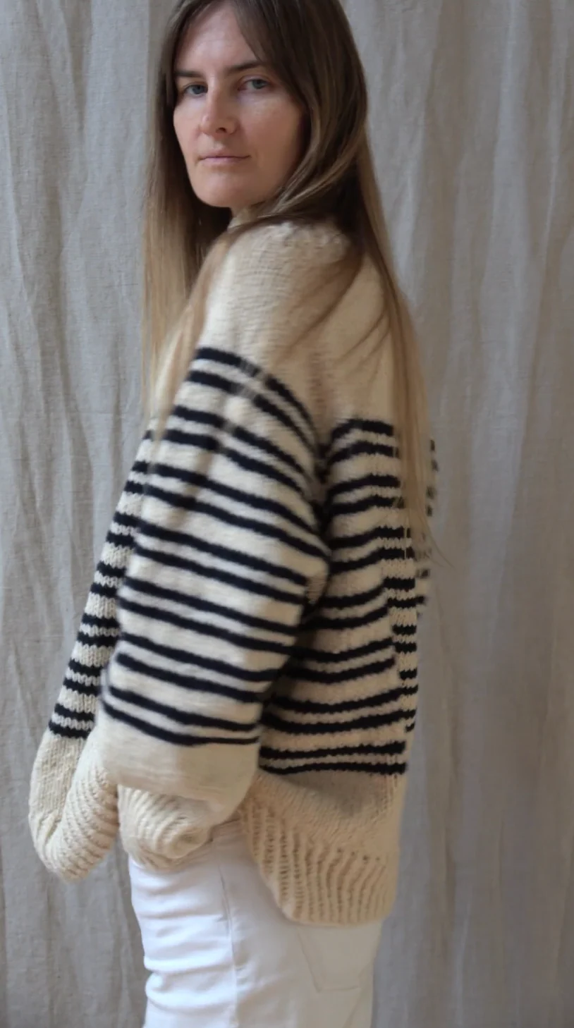 WH - Copenhagen Sweater - pdf pattern in Danish - Image 10