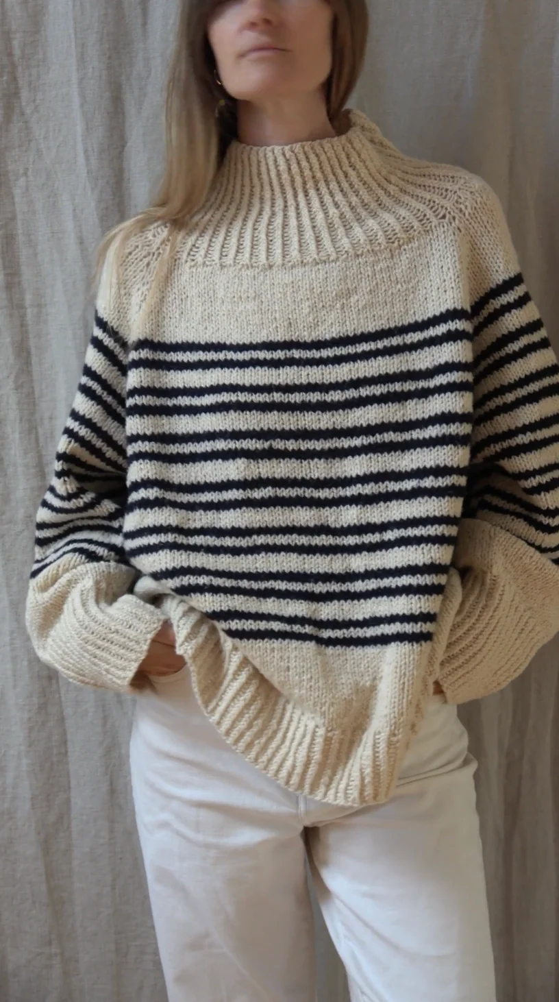 WH - Copenhagen Sweater - pdf pattern in Danish - Image 14