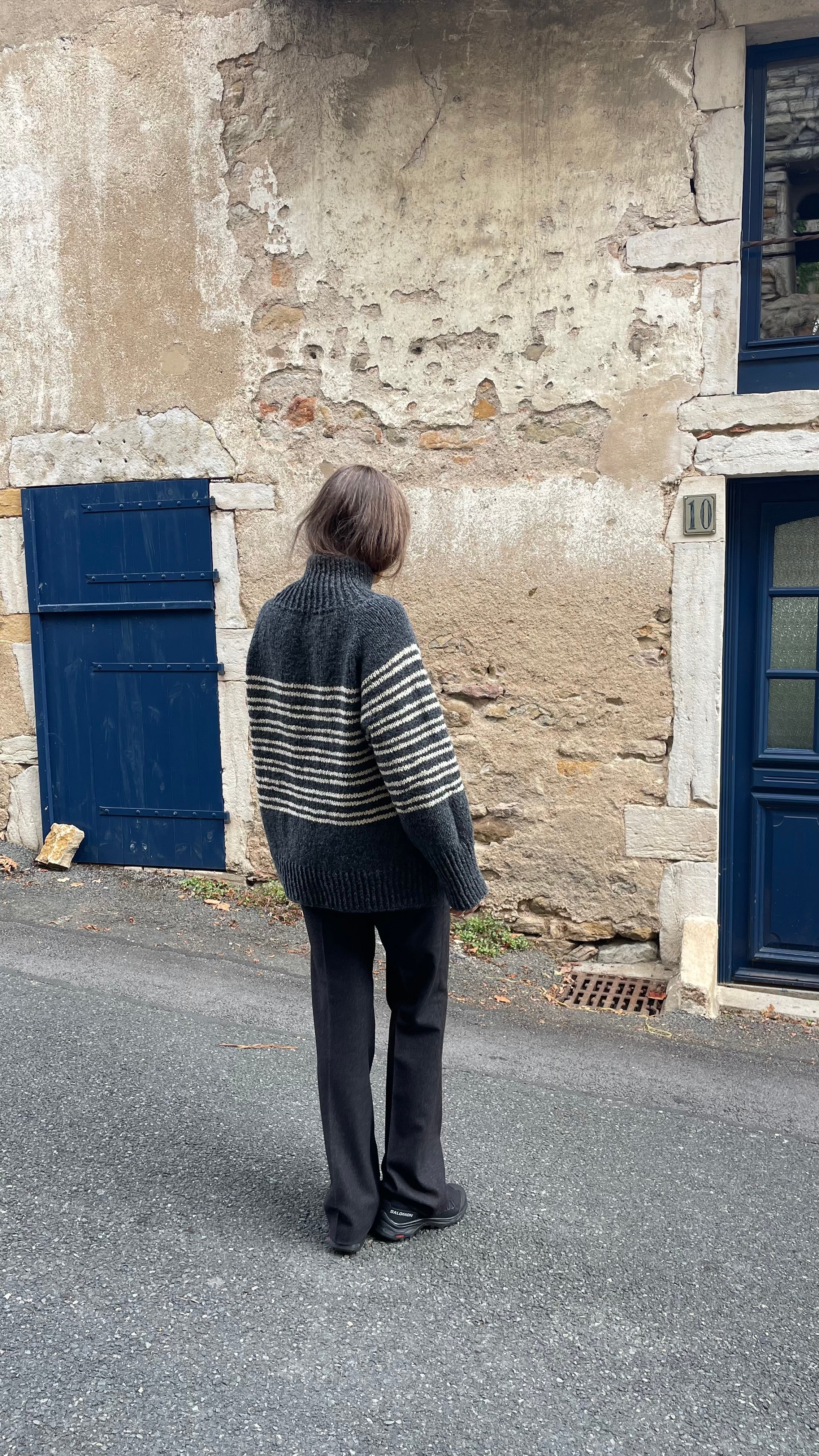 WH - Copenhagen Sweater - pdf pattern in Danish - Image 5