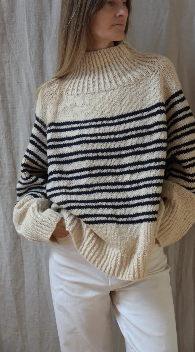 WH - Copenhagen Sweater - pdf pattern in Danish - Image 9