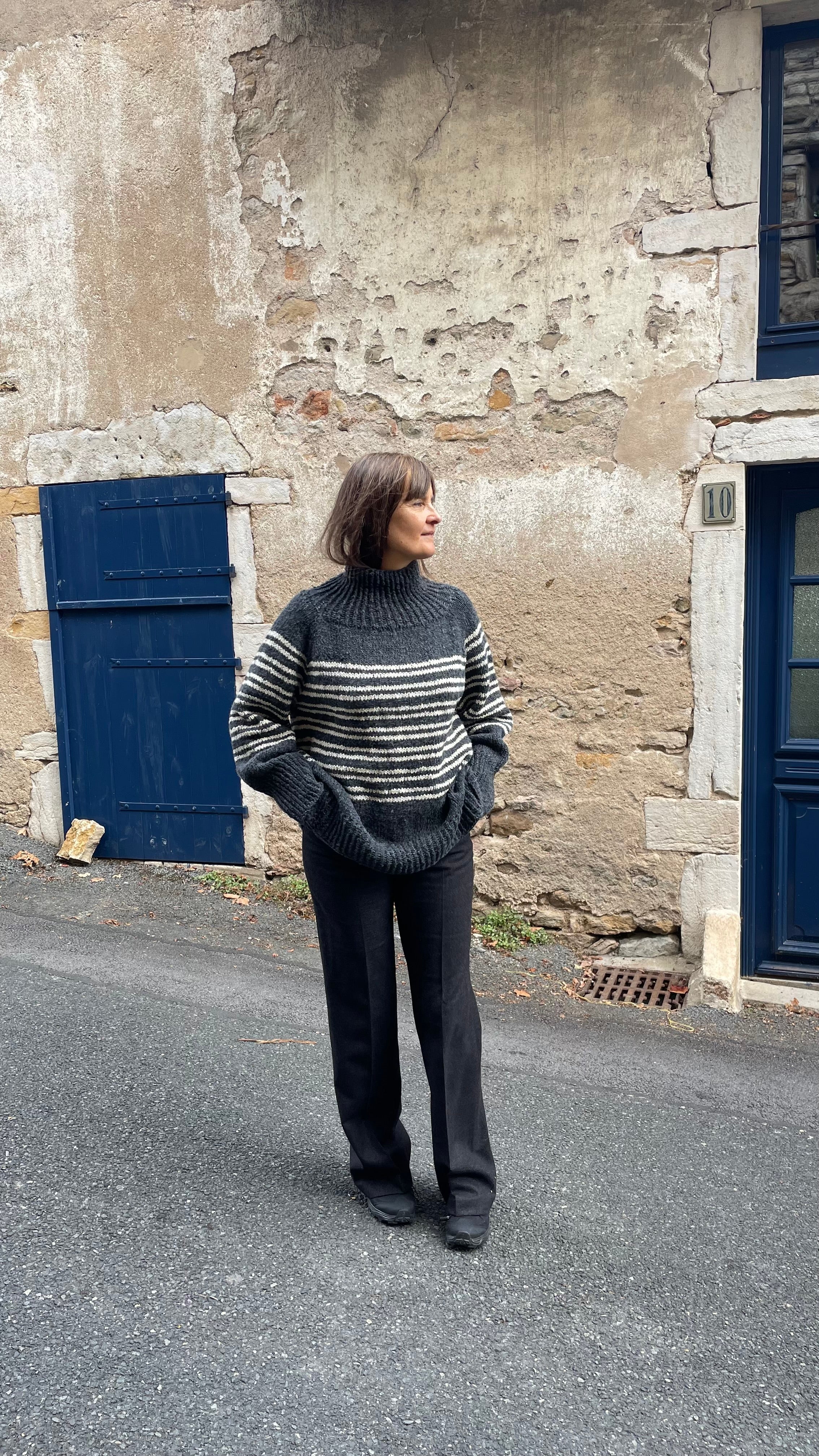 WH - Copenhagen Sweater - Patron PDF en Français - Image 6